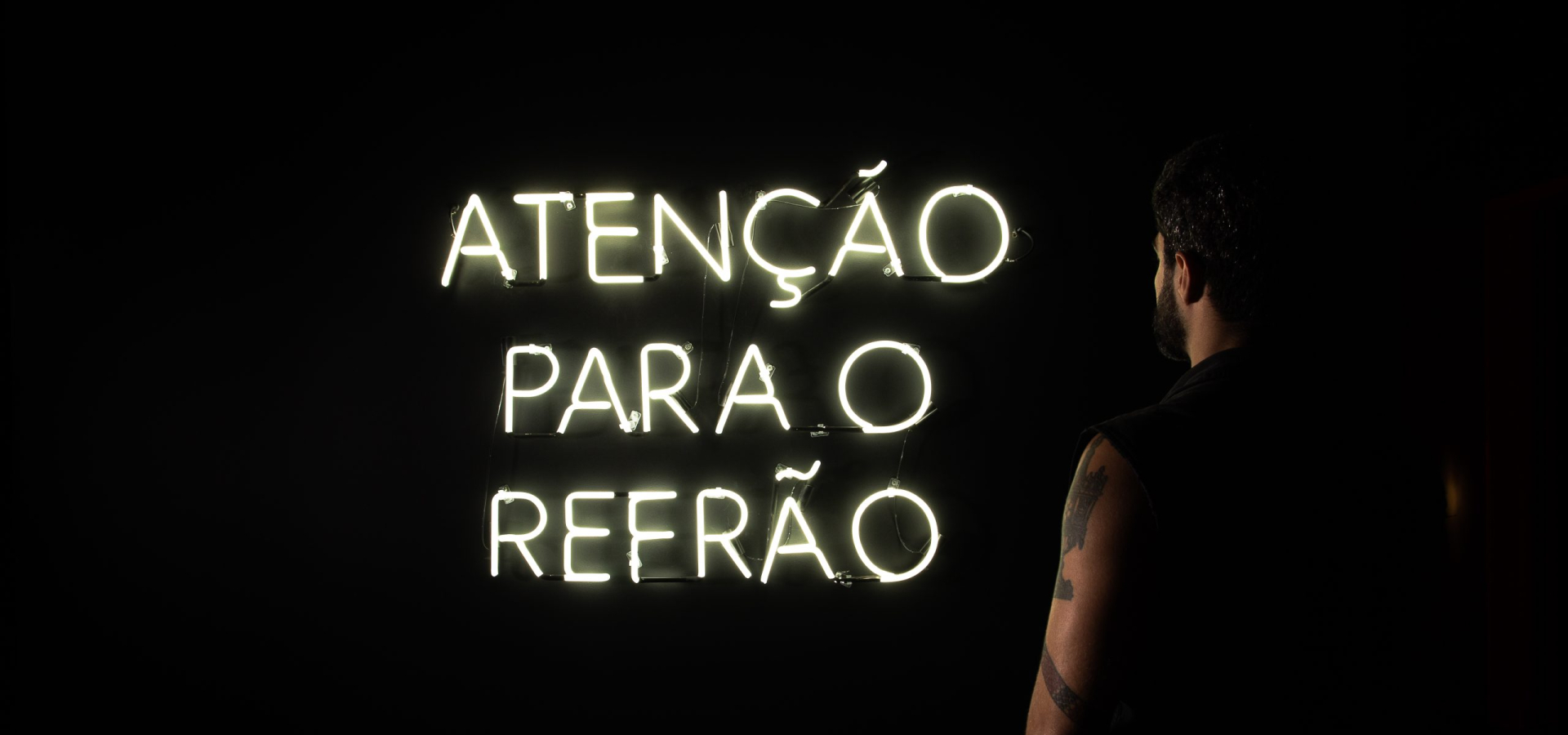 Felippe Moraes - Obra "Composição Aleatória"